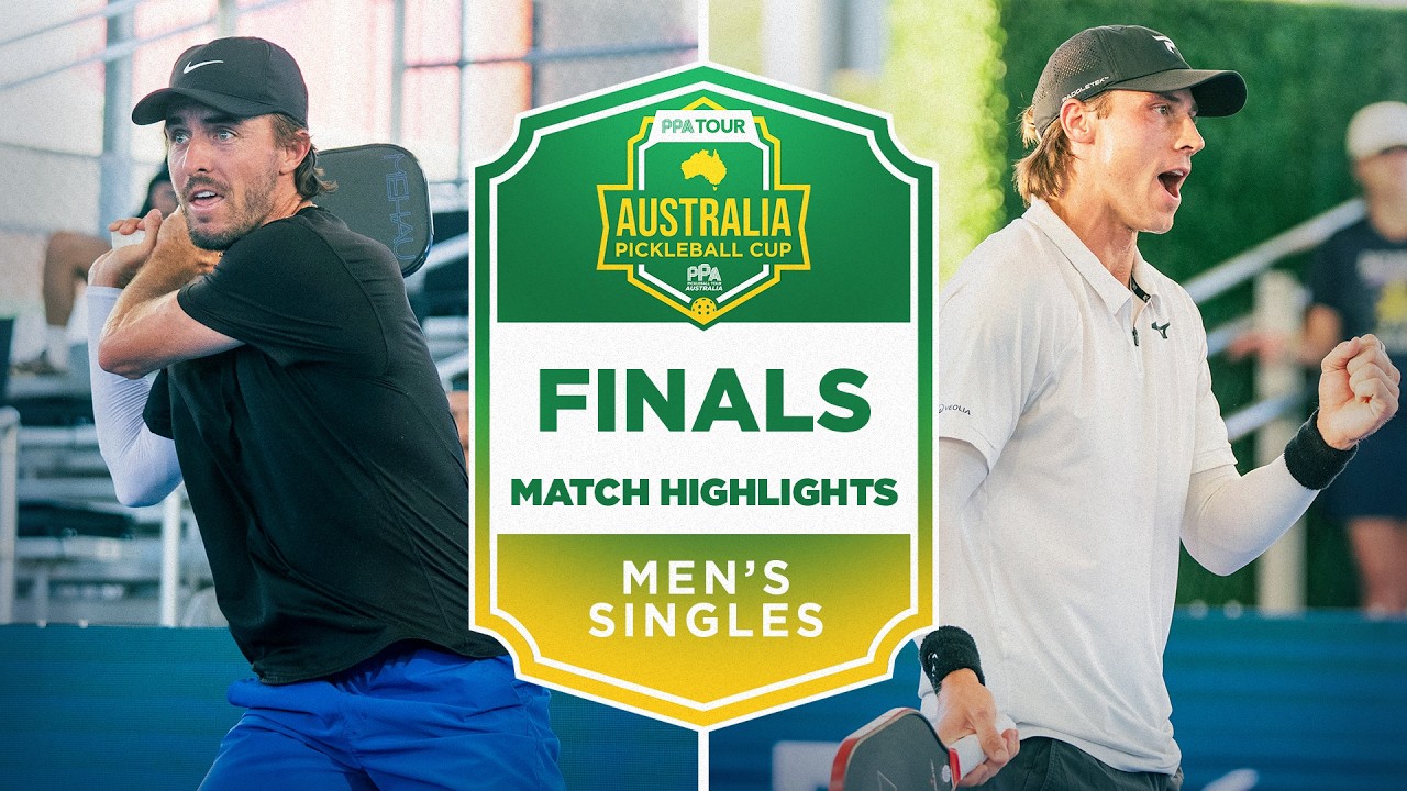 Hunter Johnson vs Christian Alshon | Top Plays | Men's Singles Final | PPA Brisbane Australia 2026