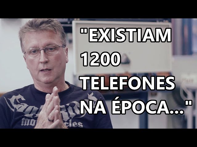 A TELEFONIA NO BRASIL NOS ANOS DE 1970 | Esp. Jorge Borba | Cortes do EngCast Oficial