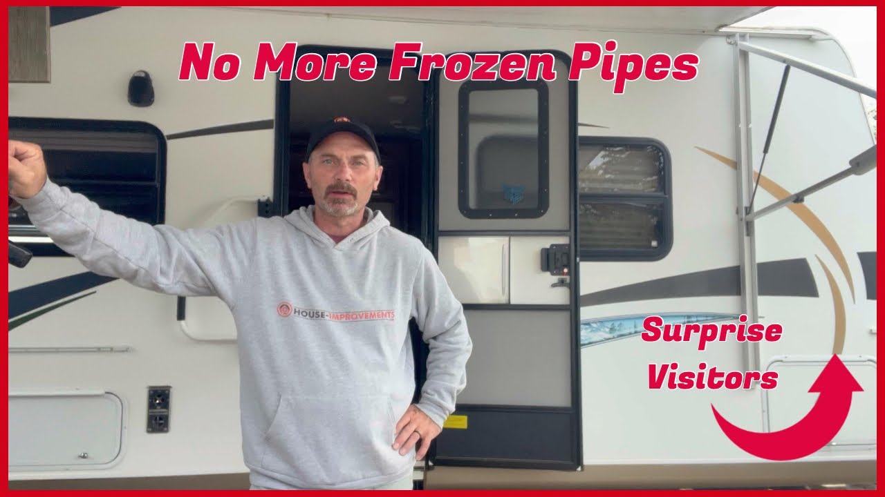 Winterizing Your RV