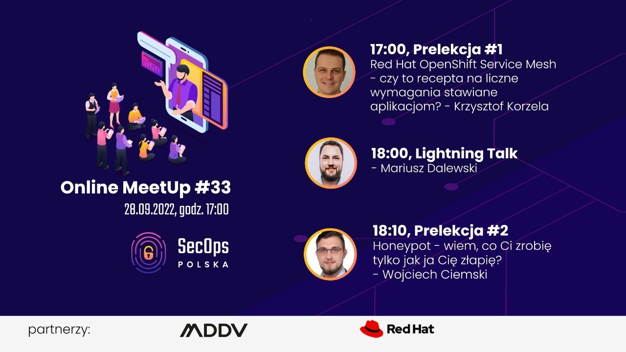 SecOps Polska Online MeetUp #33