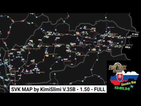 SVK MAP by KimiSlimi V.35B/1.50 - DEMO/FULL