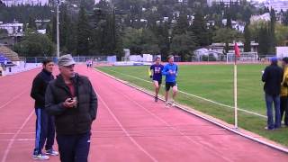 Видео. Полиатлон Мужчины 3 км Чемпионат мира 6 октября 2013 Ялта
