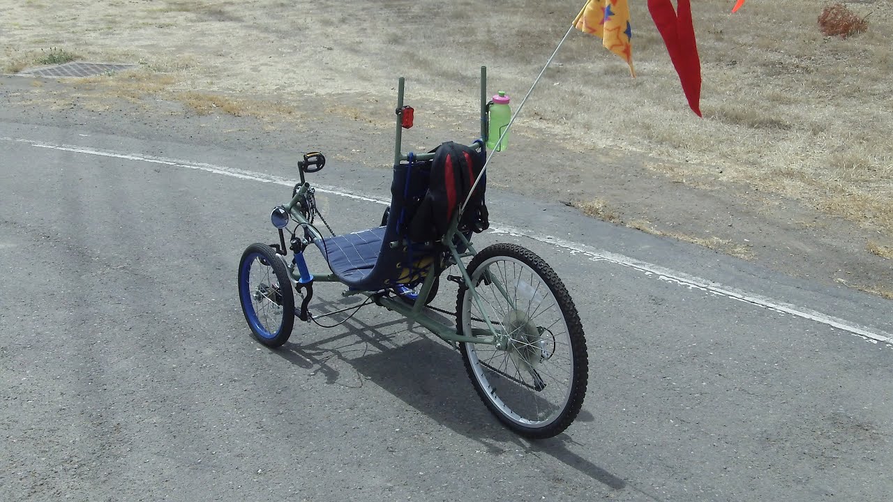 recumbent trike fairing