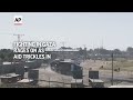 Video shows people scrambling for aid as trucks enter Gaza  - 01:50 min - News - Video