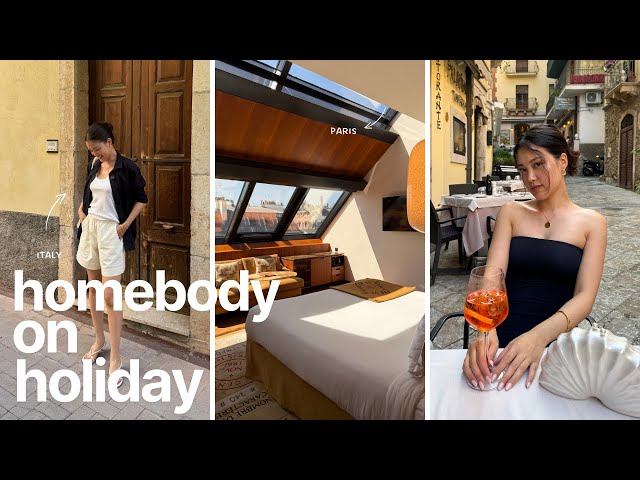 Homebody on Holiday | a summer dream destination recharging and having unlimited appetite for food!