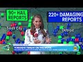 At least 27 reported tornadoes touch down in 7 states  - 01:09 min - News - Video