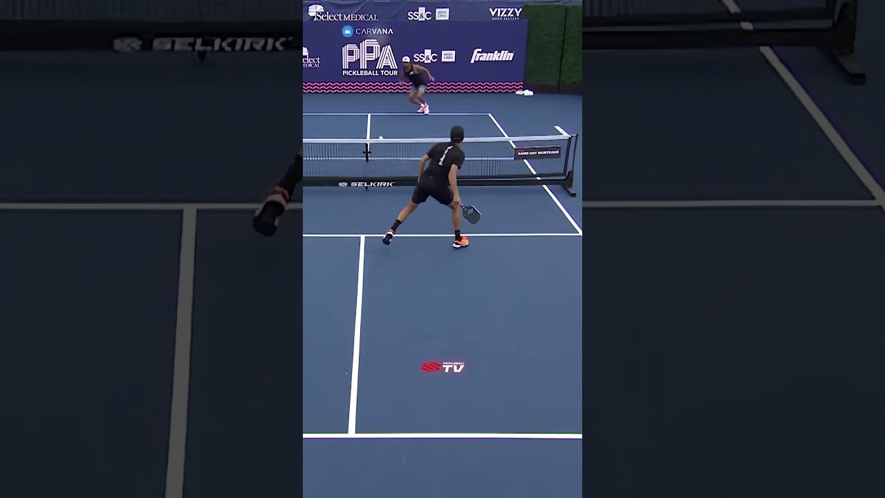 The forehand counter 🤌 #pickleball #pickleballislife #pickleballhighlights