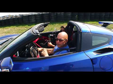 Power Sliding the Genovation GXE All Electric Supercar Power Sliding the Genovation GXE All Electric Supercar