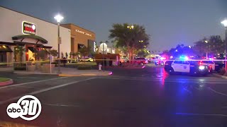 Shooting suspect arrested after being hit by Fresno Police car in River Park