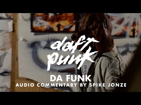 Daft Punk - Da Funk (Official Music Video with Audio Commentary by Spike Jonze)