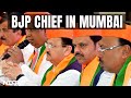 BJP Chief JP Nadda On 2-Day Visit To Mumbai