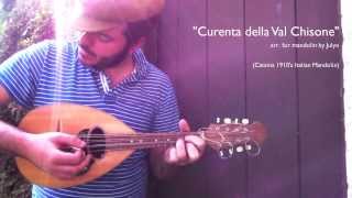 Julyo - Curenta Della Val Chisone (mandolin solo) // Julyo