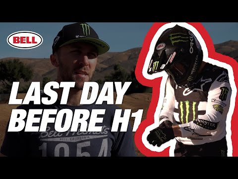 Eli Tomac's Last Day Before Houston - Bell Helmets