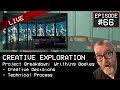 Creative Exploration - Project Breakdown Writhing Bodies