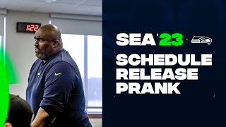 Seahawks 2023 Schedule Release Prank