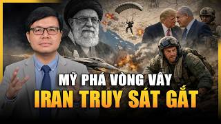 Giống Như Phim: Đặc Nhiệm Mỹ Đột Kích Iran – Trận Chiến Nổ Ra Để Cứu Phi Công Mất Tích