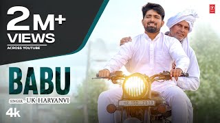 BABU – Uk Haryanvi ft Sanjeet Saroha, Jd Ballu Video HD