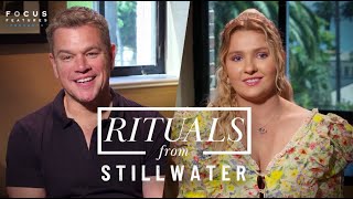 Stillwater’s Matt Damon & Abigai