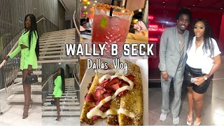 WALLY B SECK LIVE DALLAS CONCERT VLOG | ARITZIA SHOPPING | ADDRESSING THE RUMORS ABOUT ME 🤦🏾‍♀️🙄