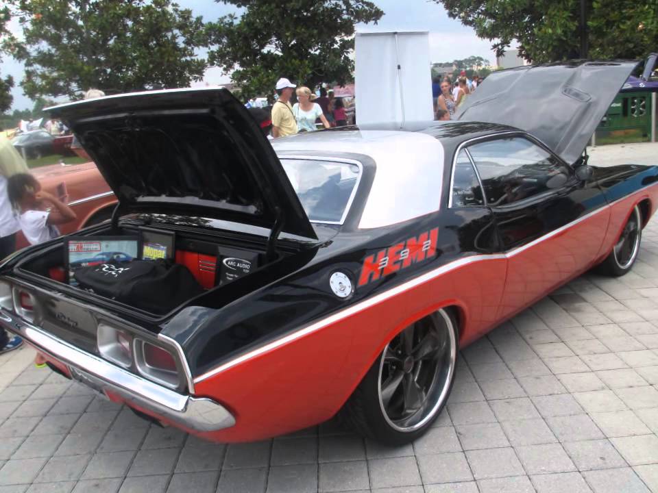 1972 Dodge Challenger Show Car From Overhaulin By Chip Foose American Car Craft Youtube 6468