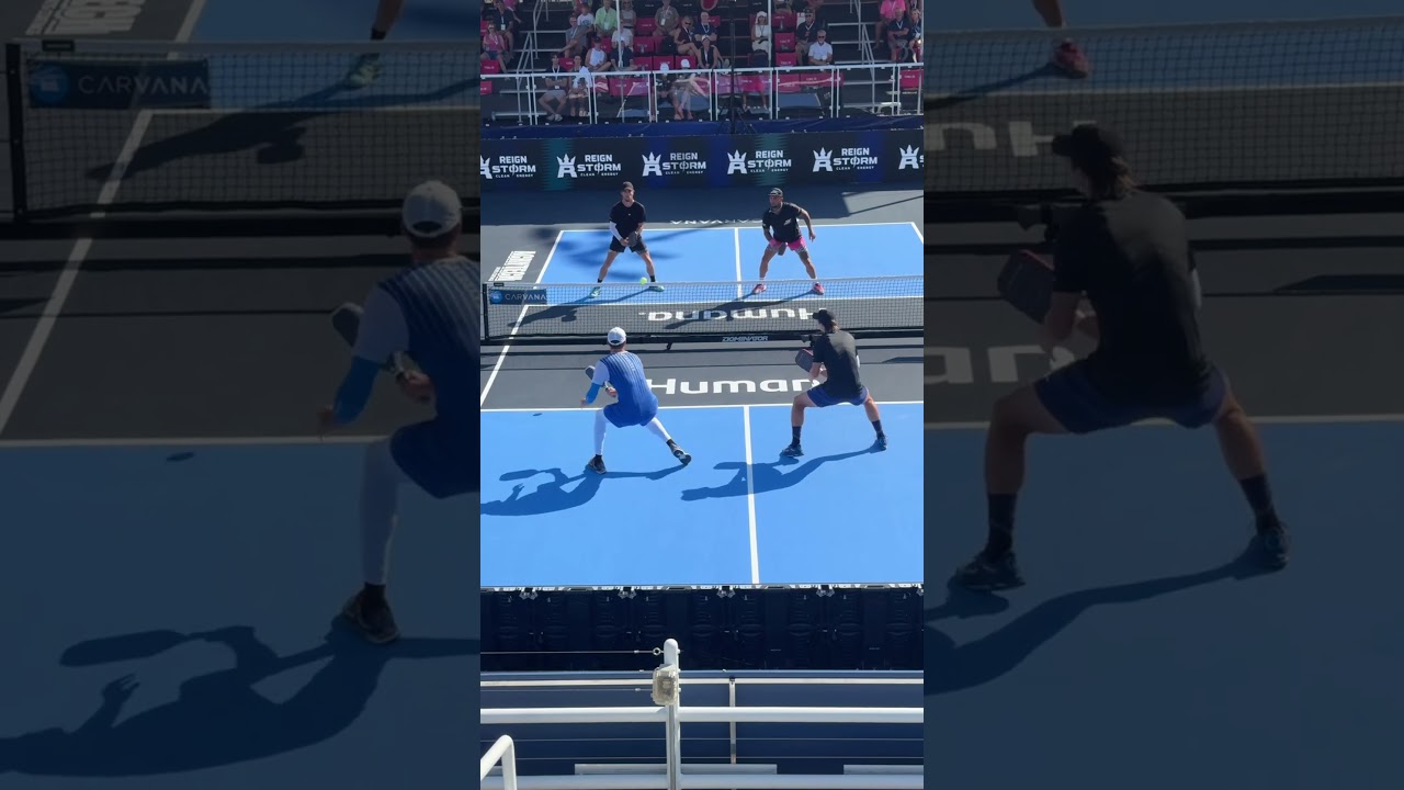 SC TOP 10 WORTHY 👏 This pickleball ATP from Christian Alshon was wild 💥