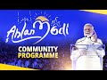 PM Modi in UAE Live: PM Modi attends the Ahlan Modi event in Abu Dhabi, UAE