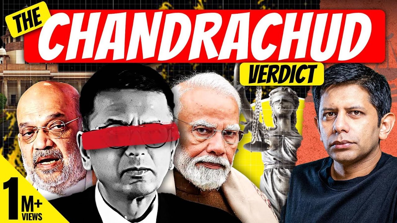 What's The Legacy That ‘Rockstar’ CJI DY Chandrachud Leaves Behind? | Akash Banerjee & Adwaith