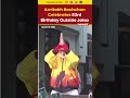 Amitabh Bachchan Turns 83, Greets Fans Outside Jalsa in Mumbai | #amitabhbachchan #shorts #trending  - 01:23 min - News - Video