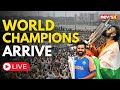 LIVE: Team India Mumbai Victory March | T20 World Cup | Team India | Rohit Sharma | NewsX