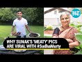 Why Rishi Sunak’s Food Pics Are Going Viral As Sudha Murty Gets Trolled For Food Fear Confession