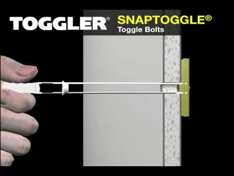 Toggler 1/4" Snaptoggle 1/4-20 X 2” 10 Packs Mount Kit Drywall Strong Toggle Lot 