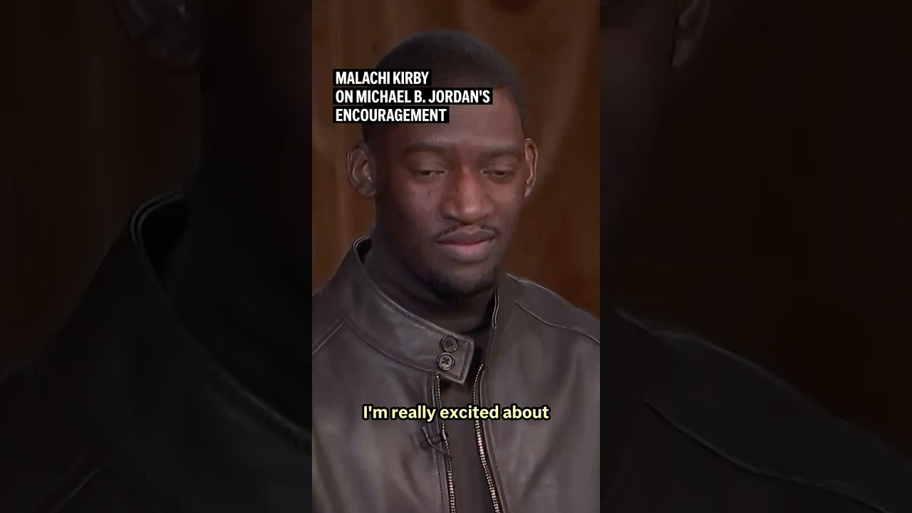 Malachi Kirby on Michael B. Jordan’s encouragement