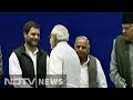 PM Modi, Rahul Gandhi shake hands on Sharad Pawar's birthday