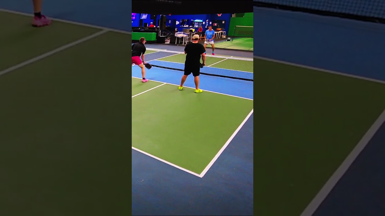 🧱Mike Like a Wall #pickleballhighlights #pickleball #sports #sporthighlights #shorts