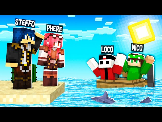 La CIURMA è RIUNITA! - BIG ISLAND Minecraft Ep.8