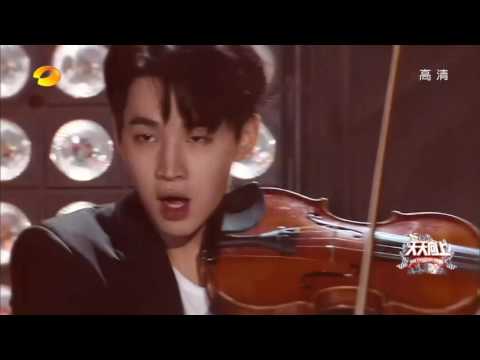 《天天向上》精彩看点:henry摇滚提琴演奏炸裂现场【湖南卫视官方版】