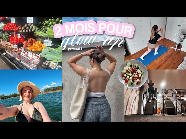 60 JOURS POUR CHANGER : ma routine pour rester disciplinée - ÉPISODE 2/8
