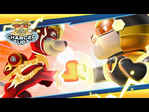 Upload mp3 to YouTube and audio cutter for Mighty Pups Charged Up: Pups vs. a Copycat Marshall | PAW Patrol Official & Friends download from Youtube