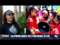 Broad effects of new California law that raises minimum wage to $20 for some fast-food workers  - 02:11 min - News - Video