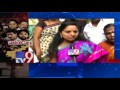 Watch : MP Kavita supports 'AP Demands Special Status' protest