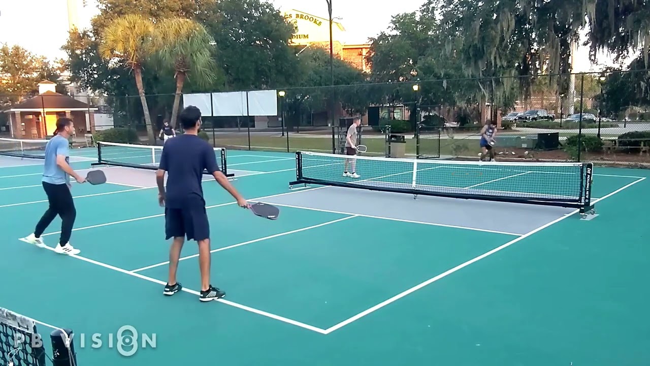 EX-RAQUETBALL PRO TESTS 5.0 TEEN! 4.5 Pickleball at CCU in SC
