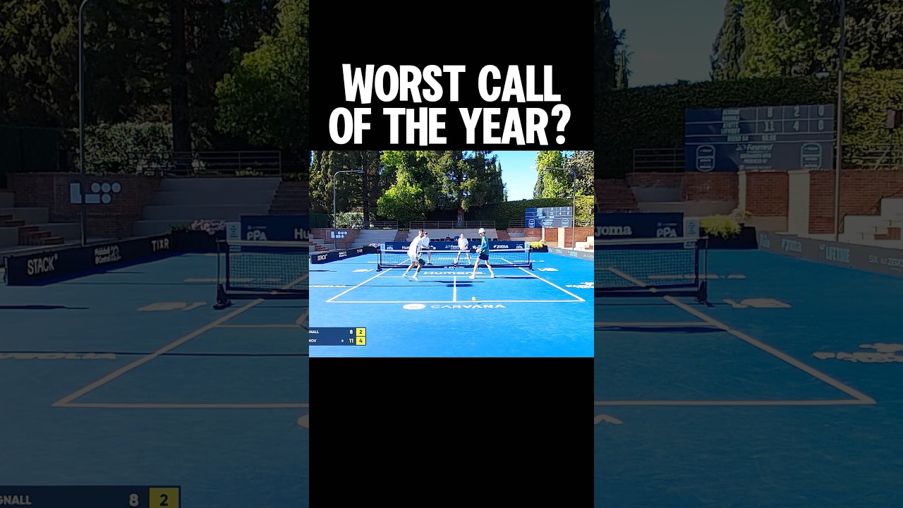 Worst call of the year? 🙄