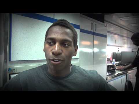 2014 YOSHIMURA SUZUKI FACTORY RACING - ARLINGTON SX RACE REPORT
