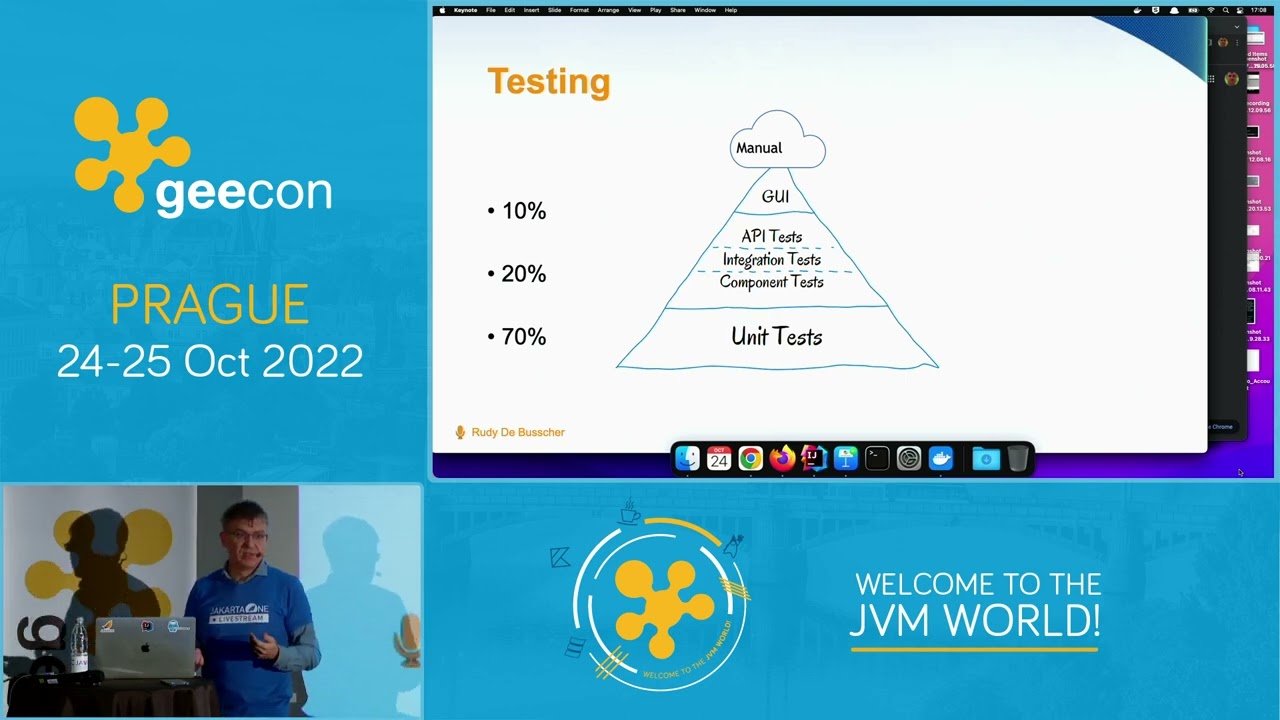 GeeCON Prague 2022: Rudy De Busscher - Exploring Jakarta EE integration testing