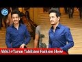 Watch Akhil Akkineni at Tarun Tahiliani Fashion Show
