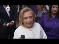 Hillary Clinton says Suffs on Broadway could not be better timed  - 01:01 min - News - Video