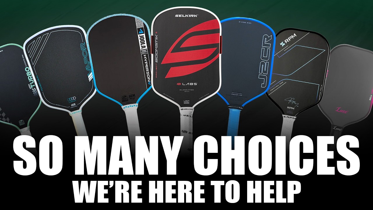 Best Beginner Pickleball Paddles | Ultimate Buying Guide