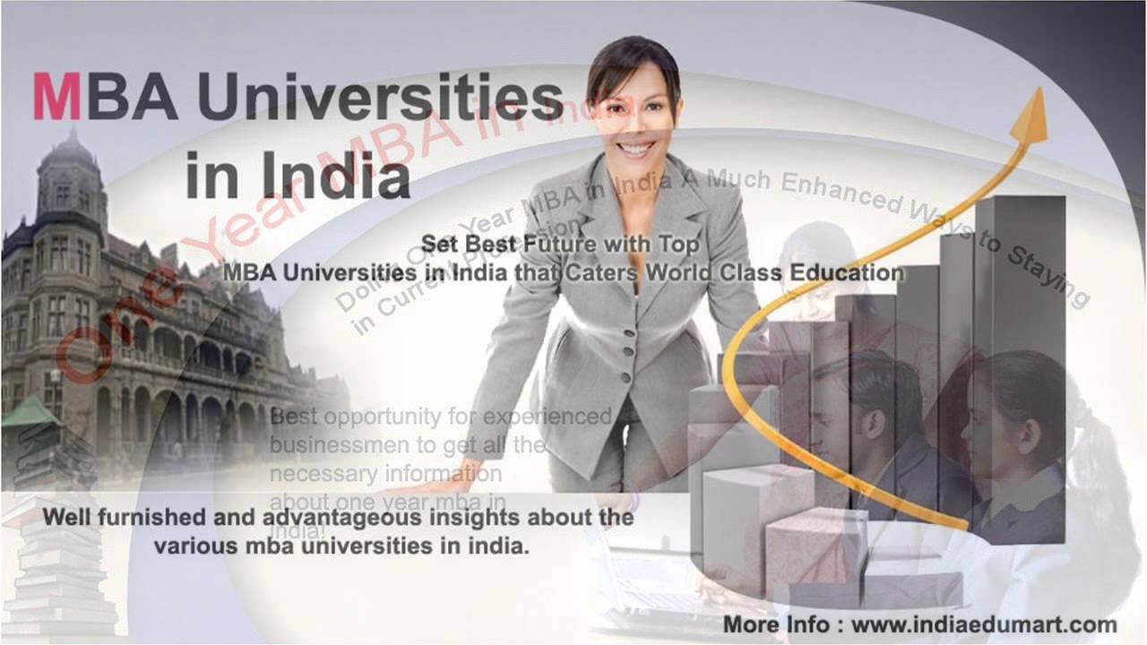 MBA Education in India | Indiaedumart.com - YouTube