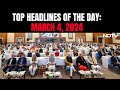 PM Modi: Viksit Bharat By 2047 Top Priority | Top Headlines Of The Day: March 4, 2024