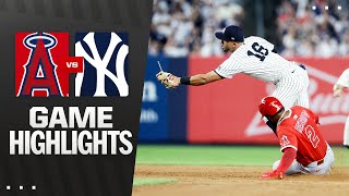 Angels vs. Yankees Game Highlights (6/18/25) | MLB Highlights